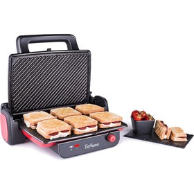 Resim Stilevs Tosthane 1800 W Tost Makinesi 