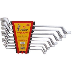 Resim Rico 020-RC7012 Ekstra Yıldız Anahtar Takımı 6-32 12 Parça 