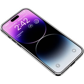 Resim İphone Uyumlu 15 Pro Uyumlu Kılıf Ultra İnce Kamera Korumalı Pc + Deri Arka Yüzey Zore X-pro Kapak-si Siyah 