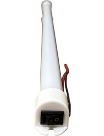 Resim TAS 50 Cm Tavan Lambası Floresan Led 12V Mavi 