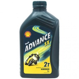 Resim Shell Advance SX 2T 1 Lt 2 Zamanlı Mineral Motosiklet Yağı 
