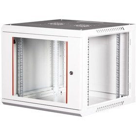 Resim Lande - 9u 19" Duvar Tipi Rack Kabinet Genişlik: 600 Mm Derinlik: 600 Mm Açık Gri 