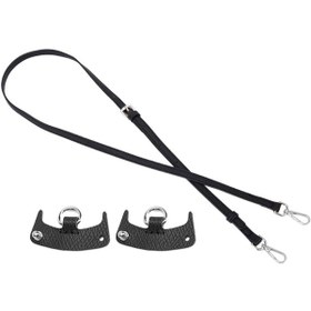 Resim Suntek Çanta Askısı Değiştirme Çok Yönlü Dıy Siyah 