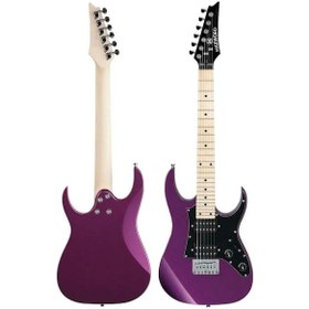 Resim Maxword De-150pu-st Maple Klavye Hh Manyetik Yüksek Kaliteli Elektro Gitar Seti 