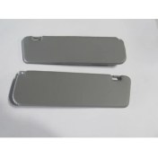Resim TŞT 1988 - 2009 Mitsubishi L300 Minibüs Güneşlik Sağ - Sol Set 2 Parça (Oem NO:8532043320AR8521043320AR) 