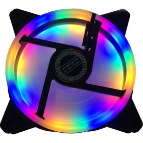 Resim Yakoo Rgb 120MM Kasa Içi Fan 