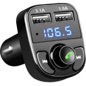 Resim PolyGold BT/USB Araç FM Transmitter 