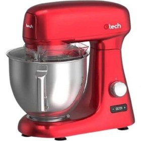 Resim Gtech EF708 Professional Set Üstü Mikser, 4.8 L, Kırmızı 