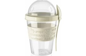 Resim Titiz Kaşıklı Taken Go Yoğurt Kabı 