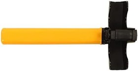 Resim ZJchao Direksiyon Simidi Kilidi Araç Güvenliği Hırsızlık Karşıtı Cihaz 2 Anahtarlı Araç İçin Evrensel Alüminyum Alaşım Abs Kauçuk Kesme Dirençli 