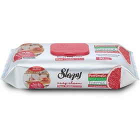 Resim Sleepy Easy Clean Süper Yüzey Temizlik Mutfak Havlusu&mendili Greyfurt Yağlı 50 Yaprak Beyaz 