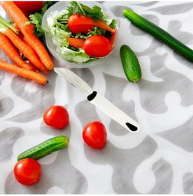 Resim Soyucu Oyucu Paslanmaz Çelik Çok Fonksiyonlu Keskin Bıçaklı Beyaz Meyve Sebze Soyucusu Oyucu Karışık 