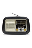 Resim Nostalji Radyo Jg -1900bt Bluetooth+fm Radyo+usb+sd Kart - Nostalji Radyo Hoparlör Nostalji38 
