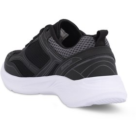 Resim Slazenger Günlük Rahat Bağcıklı Unisex Sneaker Ayakkabı Siyah/Beyaz 