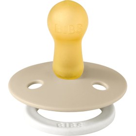 Resim Bibs Colour Kauçuk Emzik - Vanilla Glow - 0-6 Ay 