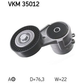 Resim Skf Vkm35012 - Alternatör Gergi Rulmanı Kütüklü Astra F-g-h-comb 