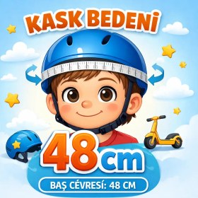 Resim Skull Sarı Çocuk Kaskı Pro Helmets Sy118 Full Face Çocuk Kaskı 48cm Skull Sarı 