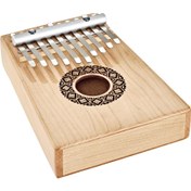 Resim Meinl Sonic Energy KL1009H Sound Hole C Major 10 Note Kalimba (Maple) 