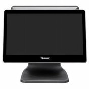 Resim Tiwox TP-9500-D, Intel i5 5.Nesil, 15.6" Ekran, 8GB Ram, 128GB SSD, Endüstriyel, Dokunmatik Pos PC (çift ekran) 