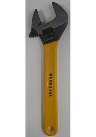 Resim Emka Max İzoleli Kurbağacık 12 No 300x36 - 12 İnç -300 Mm Sarı - Siyah 