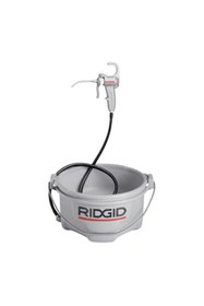 Resim RIDGID Rıdgıd 73442 Model 418 Kesme Yağı İçin 5Lt Yağdanlık 