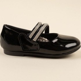 Resim EPAAVM - Çatal Baretli Siyah Kız Çocuk Ayakkabı - EYL1401 Siyah 