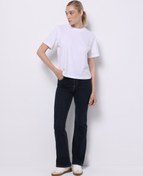 Resim Regular Fit Kadın İndigo Jean Pantolon Colin's