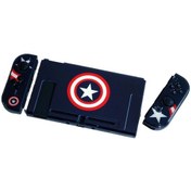 Resim Aircraft Jzcat Nintendo Switch Bölünmüş Kılıf Oyun Teması Renkli Kılıf Sert Kılıf-a066 