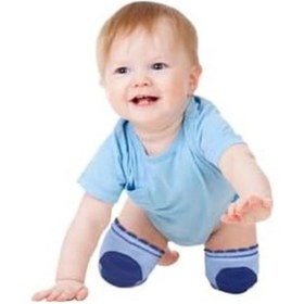 Resim Sevi Bebe Destekli Emekleme Dizliği, 4 Ay+, Mavi 