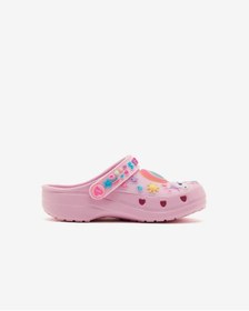 Resim Skechers Heart Charmer Küçük Kız Çocuk Pembe Işıklı Terlik 308406n Lpmt Pembe 
