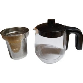 Resim Storemax Ceremony Çay Makinesi Uyumlu Cam Demlik Filtreli 
