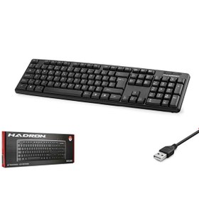 Resim Hadron HDX2603 Standart Q Klavye 