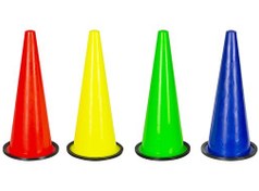 Resim Scucs 1102 Antrenman Hunisi 45 Cm 4lü Kırmızı 