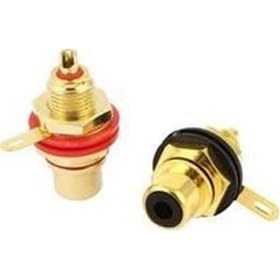 Resim Lockway Ic-261c Rca Gold Şase 10 Adet 