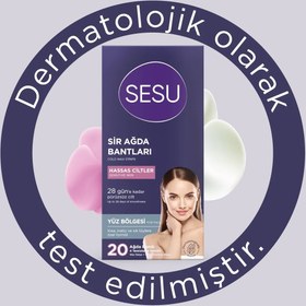 Resim Ağda Bandı Yüz Hassas 20 Adet - STD / STD 