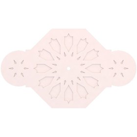 Resim MOTİFPİYER Motifpiyer Lamba Tavan Göbeği-74-55x95cm-Sekizgen-2adet 