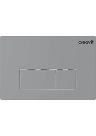 Resim Creavit Arc Mat Gri Boyalı Kumanda Paneli Gri 
