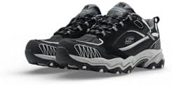 Resim Skechers STAMİNA AT - KEAMANO 180127 BKGY Spor AyakkabıKadın 