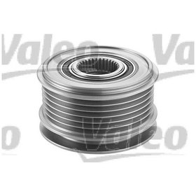 Resim VALEO 588004 Alternatör Kasnağı CLIO II Kangoo Megane Laguna I Scenic / Logan Sandero 1.5 DCI 6 Kanal 