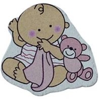 Resim Emzik Zincir Boncuğu Bebek 3cm 