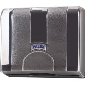 Resim Palex 3570-2 Standart Z Katlı Kağıt Havlu Dispenseri Şeffaf Füme 