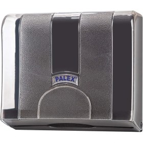 Resim Palex 3570-2 Standart Z Katlı Kağıt Havlu Dispenseri Şeffaf Füme 
