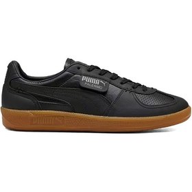 Resim Puma Palermo Lth S&p Erkek Günlük Ayakkabı 39838302 Siyah 39838302 Siyah 