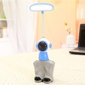 Resim Usb Çalışma Lambası Yatak Odası Başucu Lambası Gece Lambası Led Masa Lambası Göz Koruması Üniversite Öğrencisi Gece Lambası Pembe Stil 6 