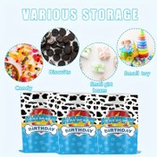 Resim 30 Adet Köpek Temalı Parti Hediye Çantası, Düğün, Genel Kutlamalar, Noel, Sevgililer Günü, Mevsimsel Etkinlikler İçin Plastik Hediye Çantaları - Çok Amaçlı Hediye Çantaları 