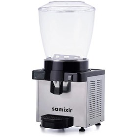 Resim Panaromik Dijital Soğuk İçecek Dispenseri, 22 Lt. - Inox - Samixir 