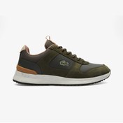Resim Lacoste Sport Joggeur Erkek Koyu Yeşil Sneaker 