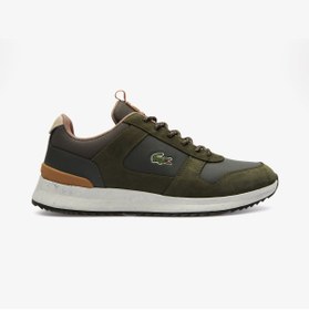 Resim Lacoste Sport Joggeur Erkek Koyu Yeşil Sneaker 