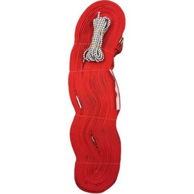 Resim ÖZBEK Plaj Voleybol Saha Çizgi Şerit Takım Kırmızı - Beach Voleybol Saha Şeridi 8.00mt X 16.00mt 