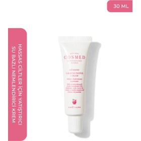 Resim Cosmed Hassas Ciltler İçin Yatıştırıcı Su Bazlı Nemlendirici Krem - Calming Water Cream - 30 ml 